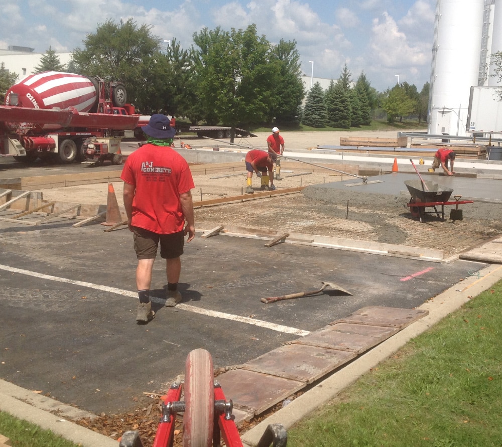 industrial commercial concrete projects