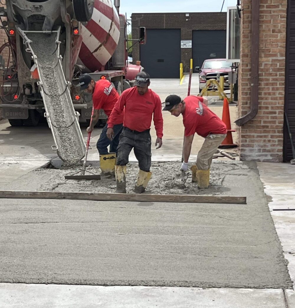 industrial commercial concrete projects